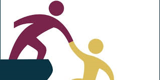 counselling hand reaching