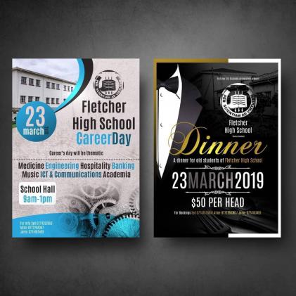 Fletcher High School Career Day