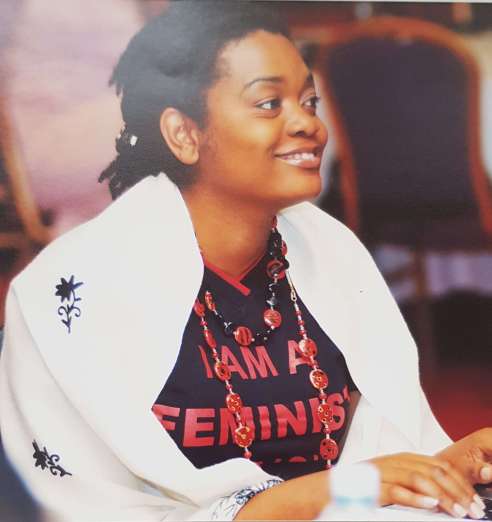 Ennie feminist photo